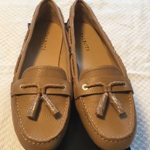 TALBOTS Everson Driving Moccasin NEW